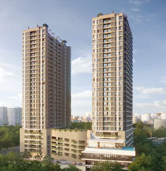 Ajmera 1 International District Kalyan